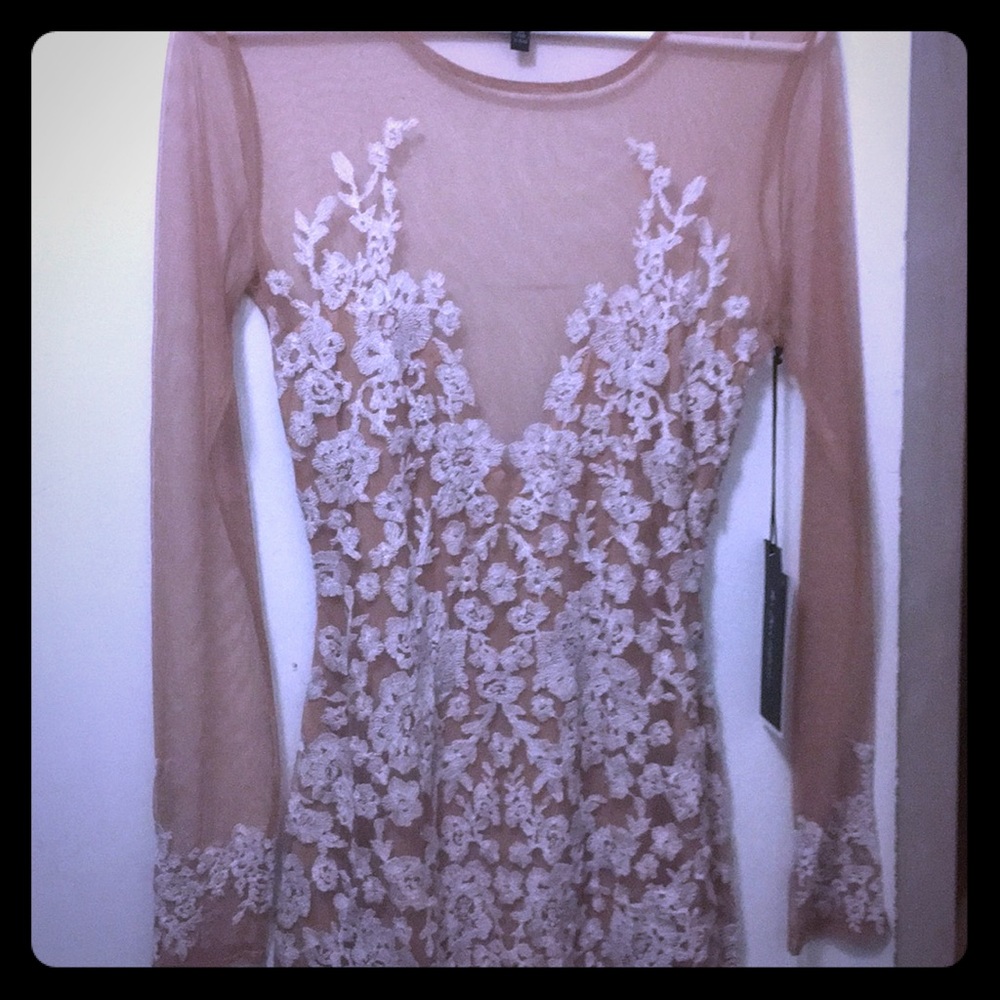 For Love and Lemons Luah dress BNWT